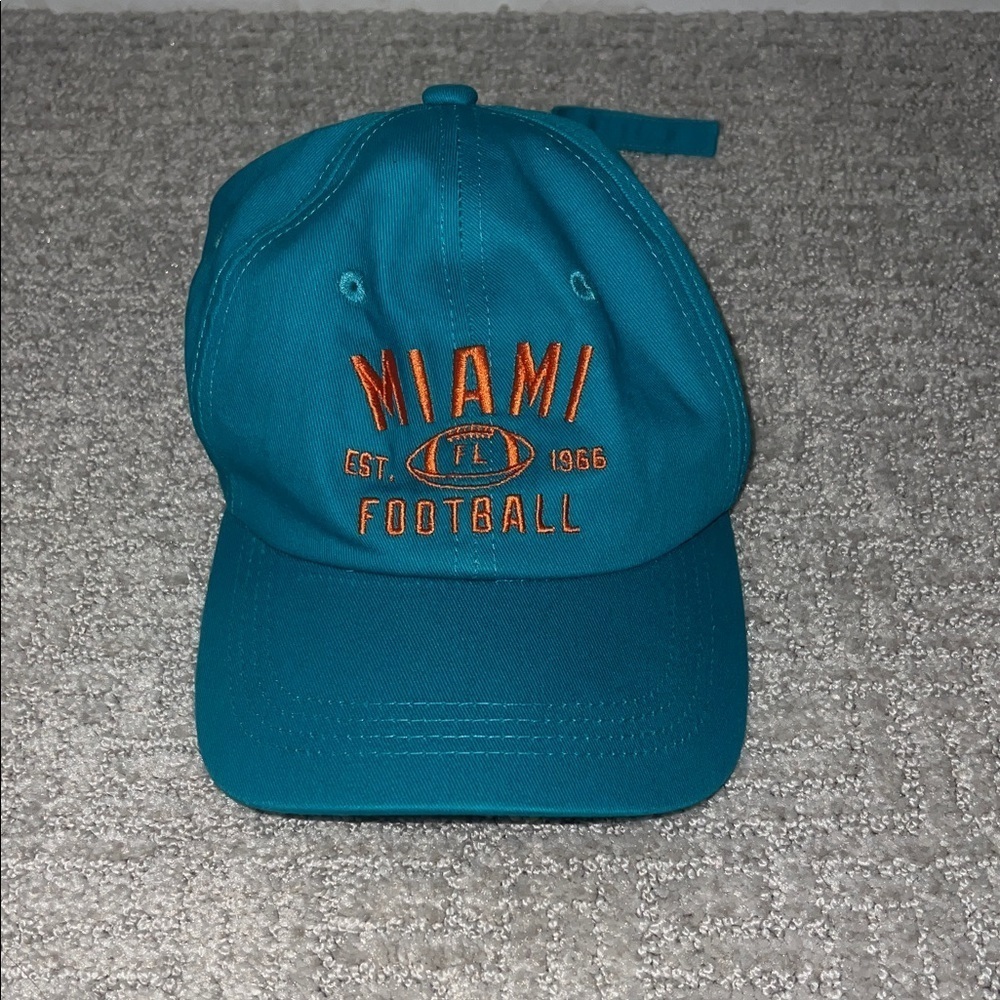 Miami dolphins football cap